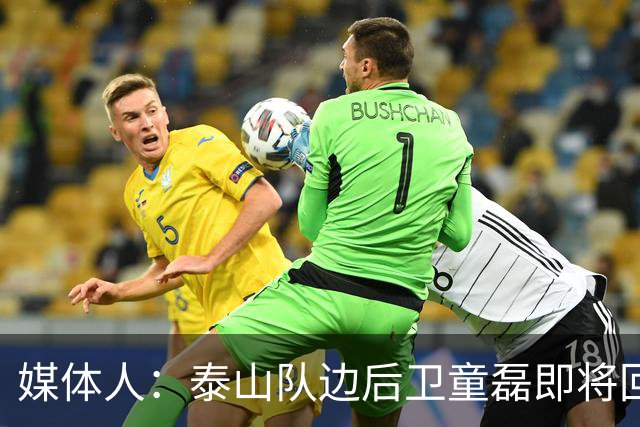 媒体人：泰山队边后卫童磊即将回归浙江队